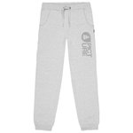 Picture Pantalon Cocoon W Grey Melange Présentation