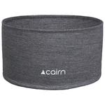 Cairn Bandeau Merino Headband Black Chine Présentation