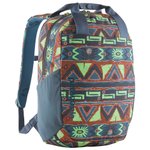 Patagonia Sac à dos Atom Tote Pack 20L High Hopes Geo Forge Grey Présentation