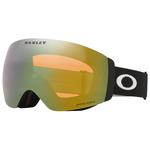 Oakley Masque de Ski Flight Deck Pro M Matte Black Prizm Sage Gold Iridium + Prizm Iced Iridium Présentation