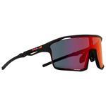 Red Bull Spect Lunettes de soleil Rumble Matt Black Blue Red Purple Mirror Présentation