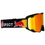 Red Bull Spect Masque de Ski Park Matt Black Orange Red Mirror Présentation