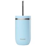 Qwetch Mug Cold Cup 470 ml Pastel Bleu Présentation