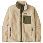 Patagonia Polaire M's Classic Retro X Jacket Dark Natural Basin Green Présentation