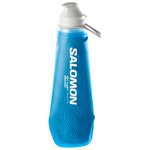 Salomon Gourde Soft Flask 400ml/13Oz Insulate 42mm Clear Blue Présentation