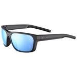 Bollé Lunettes de soleil Strix Black Matte Sky Blue Polarized Présentation