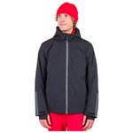 Rossignol Blouson Ski Strawpile Jkt Black Présentation