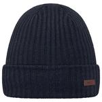 Barts Bonnet Wilbert Turnup Beanie Navy Présentation