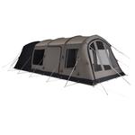 Kampa Tente Seacliffe 06 Air Tc Charcoal Warmclay Mushroom Présentation