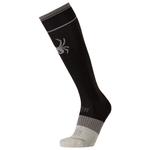 Spyder Chaussettes de ski Mens Pro Liner Ski Socks Black Présentation