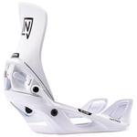 Nitro Fix Snowboard Step-On White 