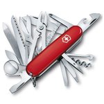 Victorinox Couteaux (couverts) Swisschamp Mat Red Présentation