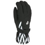 Level Gant Hero Women Glove Black White Présentation