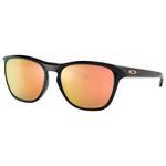 Oakley Lunettes de soleil Manorburn Polished Black Prizm Rose Gold Présentation