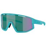 Bliz Lunettes de soleil Fusion Small Matte Turquoise Green Blue Green Multi Présentation