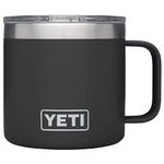 Yeti Mug Rambler 14 OZ (414 ml) Black Présentation