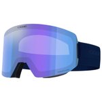 Cebe Masque de Ski Versus 2 Navy Vario Flash Blue Photochromic Présentation