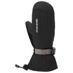 Dakine Moufles Womens Camino 2.0 Leather Dlx Mitts Black Présentation