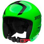 Briko Casque Vulcano Fis 6.8 Junior Shiny Neon Green Black Présentation