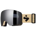 Sweet Protection Masque de Ski Connor Rig Reflect Matte Cream Rig Obsidian Présentation