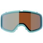 Salomon Ecran de masque Aksium 2.0 S Lens Multilayer Photo Blue Présentation