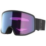 Salomon Masque de Ski Sentry Pro Black Sigma Photo Sky Blue Présentation