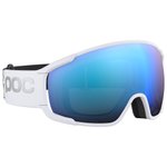 Poc Masque de Ski Zonula Race Marco Odermatt Ed. Hydrogen White Urenium Black Partly Sunny Blue Présentation