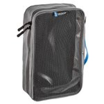 Cocoon Housse de stockage Packing Cube With Open Net Top 4L Grey Black Présentation