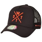 Watts Casquettes Tribe Cap Carbon Grey Présentation