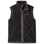 Patagonia Polaire M's Retro Pile Vest Black Forge Grey Présentation