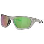 Oakley Lunettes de soleil Lateralis Matte Grey Ink Prizm Shallow Water Polarized Présentation