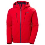 Helly Hansen Blouson Ski Alpha 4.0 Red Présentation