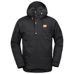 Volcom Blouson Ski Longo 20K Pullover Black Présentation