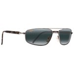 Maui Jim Lunettes de soleil Kahuna Gris Acier Gris Neutre Minéral SuperThin Présentation