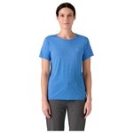 Patagonia Tee-shirt de rando Capilene Cool Daily Graphic Shirt Waters Swelldrifter Abundant Blue X Dye Présentation