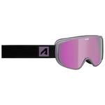 AZR Masque de Ski Snow Otg Violet Mat Violet Multicouche Présentation