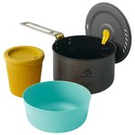 Sea To Summit Popote Frontier UL One Pot Cook Set Multicolor Présentation