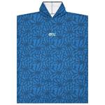 Picture Poncho Surf Tasman Poncho Blue Flower Print Présentation