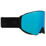 Red Bull Spect Masque de Ski Jamm Matt Black I-Boost Smoke Blue Mirror + Light Pink Présentation