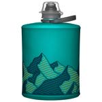 Hydrapak Gourde Stow 500 ml Glacier Blue Présentation