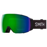 Smith Masque de Ski As Io Mag Black 22 Chromapop S Un Green Mirror Présentation