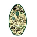 Skim1 Skimboard Plywood Landes 