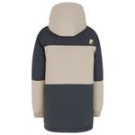 Protest Blouson Ski Prtwark Jr Snowjacket Deep Grey Dos
