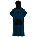 Fcs Poncho Surf Towel Black Présentation