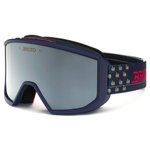 Briko Masque de Ski Vulcano Mask Sharp Lite France Tangaroa Blue Golden Silver Mirror Présentation