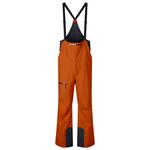 Rossignol Pantalon Ski Outerlimits Insulated Bib Glazed Ginger Présentation