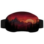 Foehnalpes Etui Masque Ski Goggle Liner Inferno Présentation