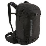 Patagonia Sac à dos Snowdrifter Pack 30l Black Présentation
