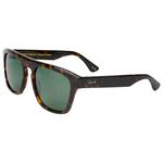 Binocle Eyewear Lunettes de soleil Stefano Shiny Tortoise G15 Polarized Présentation