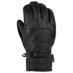 Burton Gant Men's Gondy Gore-Tex Leather Gloves True Black Présentation